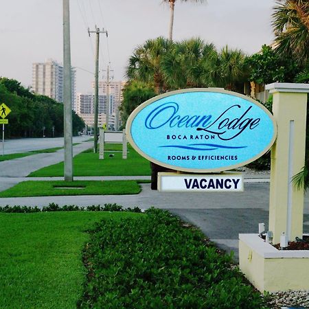 Ocean Lodge Boca Raton Luaran gambar